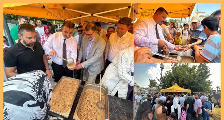AK PARTİ KONAK’TAN AŞURE AYINDA ‘BİRLİK’ MESAJI!..