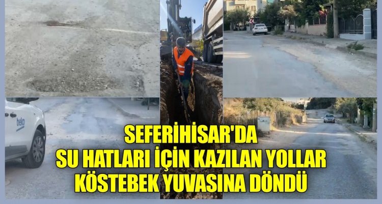 AKARCA SAKİNLERİNİN YOL ÇİLESİ NE ZAMAN BİTECEK!..