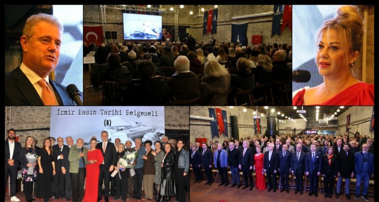 ALKIŞLAR İZMİR BASIN TARİHİ BELGESELİ’NE...