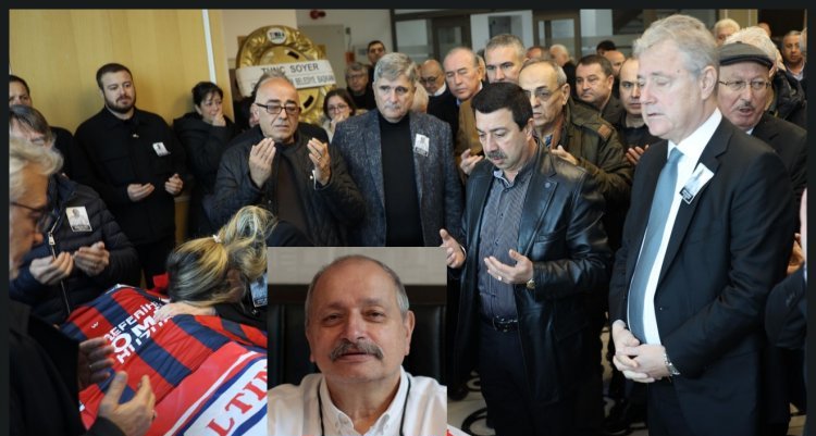 AŞCIOĞLU’NA İZTO’DA SON GÖREV