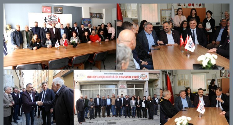 BALKAN KÖKENLİLER KENTE DEĞER KATIYOR
