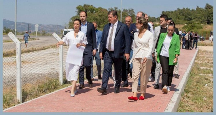 BAŞKAN CEMİL TUGAY’IN GÜNDEMİNDE SELÇUK'UN PROJELERİ VAR