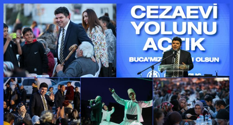 BAŞKAN ERHAN KILIÇ, CEZAEVİ YOLU’NU AÇTI