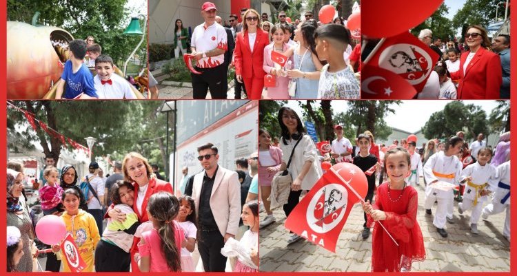 BAŞKAN MUTLU’DAN ÇOCUKLARA LUNAPARK SÜRPRİZİ