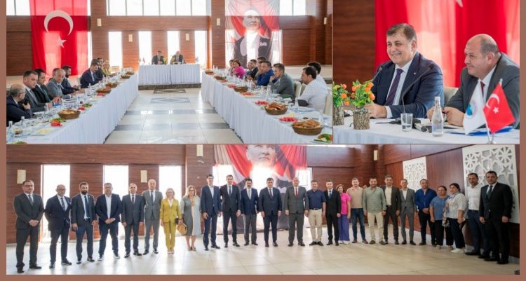 BAŞKAN TUGAY’DAN BİRLİKTELİK MESAJI