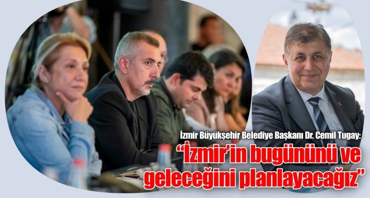 İZMİR PLANLAMA AJANSI’NA YENİ MİSYON…