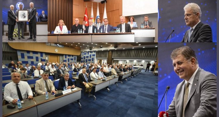 BAŞKAN TUGAY’DAN İZTO’YA TEŞEKKÜR...