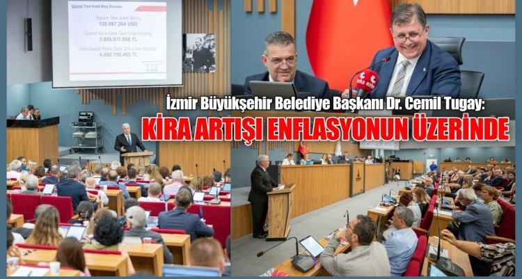 BAŞKAN TUGAY’DAN TCDD HAT KİRASI FAHİŞ ZAMMINA TEPKİ!..