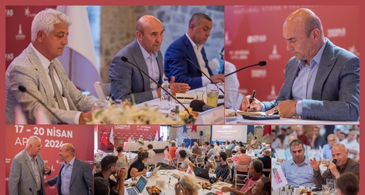 BAŞKAN TUNÇ SOYER: 'MARBLE İZMİR FUARINI İLERİ TAŞIMAK ZORUNDAYIZ'
