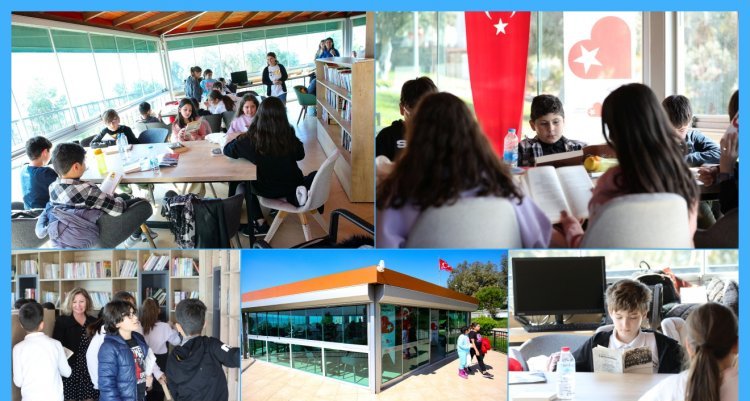 BAYRAKLI’NIN KİTAP KAFELERİNE ÖĞRENCİ AKINI!..