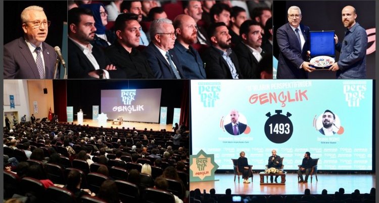 BİLAL ERDOĞAN, EGELİ GENÇLERLE BİR ARAYA GELDİ...