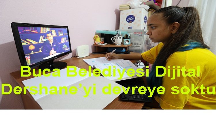 Buca Belediyesi’nden fırsat eşitliği için Dijital Dershane