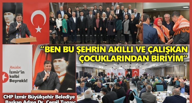 CHP ADAYI TUGAY, İZMİR’DE YAŞAYAN MANİSALILAR’DAN DESTEK İSTEDİ