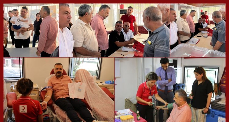 CHP İZMİR İL BAŞKANLIĞI'NDAN KAN BAĞIŞI KAMPANYASI