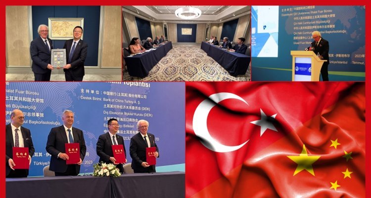 ÇİN’E DIŞ TİCARET AÇIĞINI EGELİ İHRACATÇILAR KAPATACAK