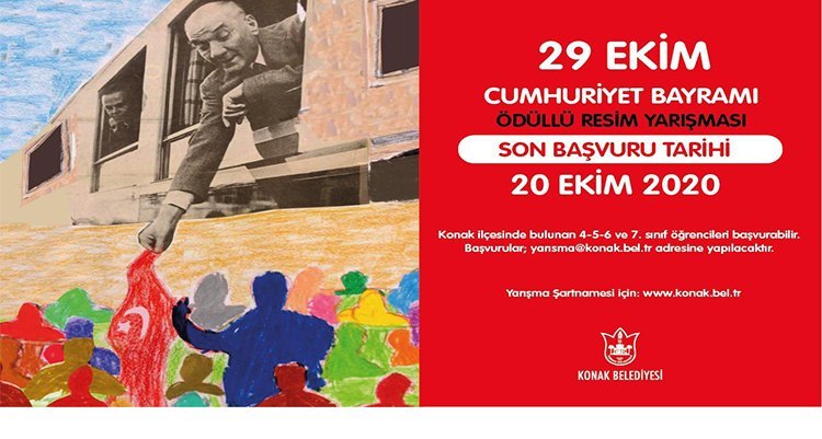 Cumhuriyet Resim Yarışması başladı