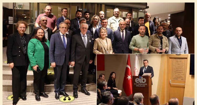 DERİ VE DERİ MAMULLERİ İHRACATININ YILDIZLARI ÖDÜLLERİNE KAVUŞTU
