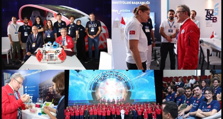 DEÜ, TEKNOFEST ADANA’DAN ÖDÜLLERLE DÖNDÜ...