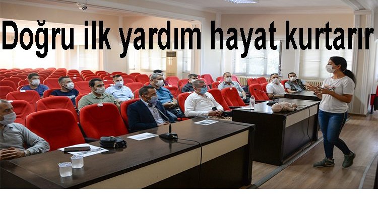 Doğru ilk yardım hayat kurtarır