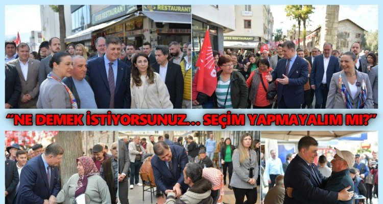 DR. CEMİL TUGAY: O ZAMAN BELEDİYELERİ KALDIRIN…