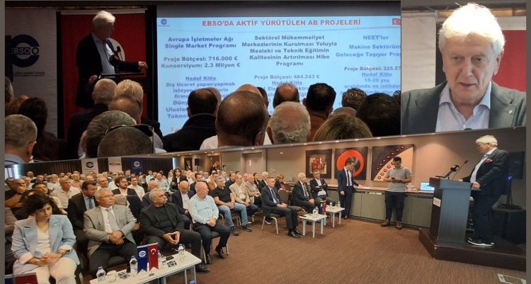 EBSO BAŞKANI YORGANCILAR, KEMALPAŞA’DA SANAYİCİLERLE BULUŞTU...