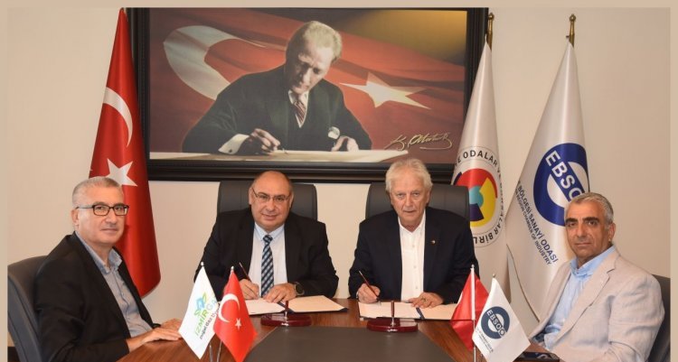 EBSO ve İZMİRGAZ SANAYİCİ İÇİN EL SIKIŞTI
