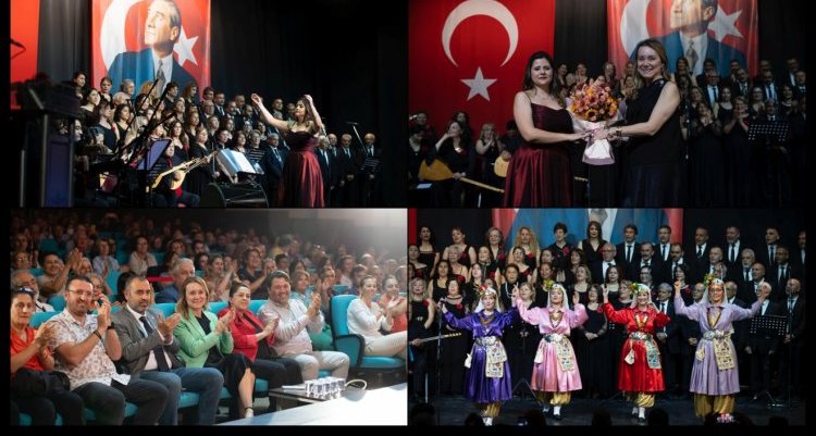 EGE’NİN TÜRKÜSÜ KONAK’TA YANKILANDI...