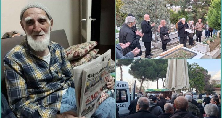 MİLLÎ GAZETE'NİN EMEKTARLARINDAN HASAN GÖK, SON YOLCULUĞUNA DUALARLA UĞURLANDI...