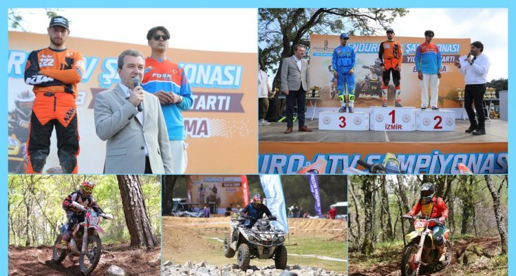 ENDURO ATV YARIŞLARI TAMAMLANDI