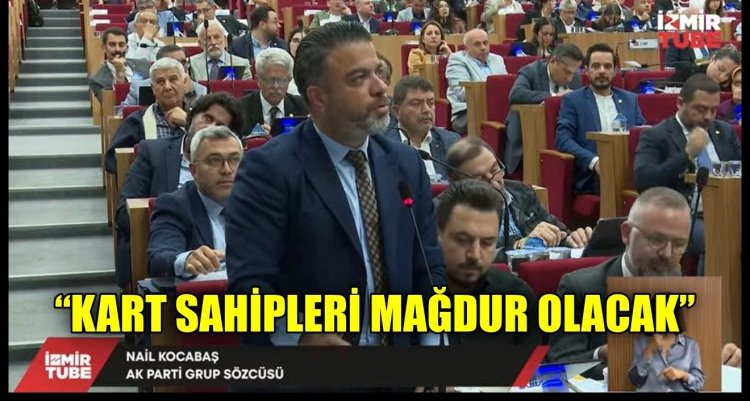 ESHOT’UN YAŞ SINIRI UYGULAMASINA AK PARTİ'DEN TEPKİ!..