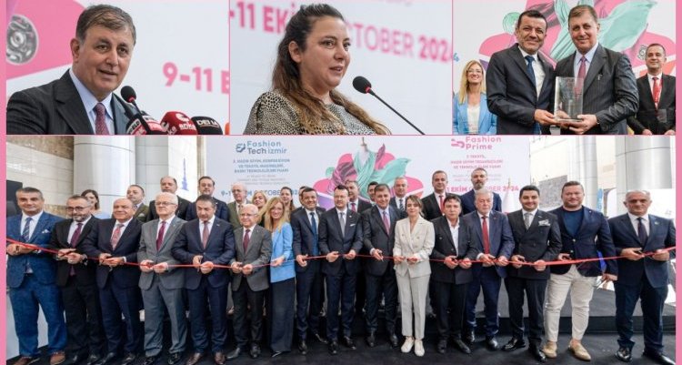 FUAR İZMİR'DE ÜÇ FUARLI MODA VE TEKSTİL BULUŞMASI...