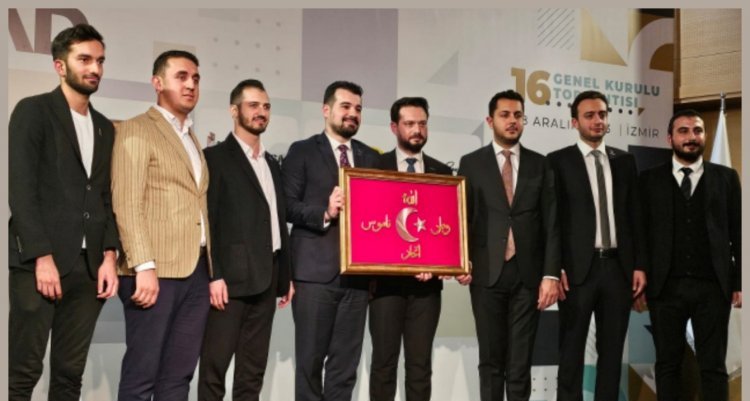 ALPER ATLI, GENÇ MÜSİAD İZMİR ŞUBE BAŞKANI OLDU…