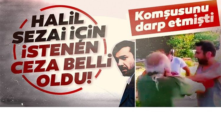 Halil Sezai iddianamesi kabul edildi