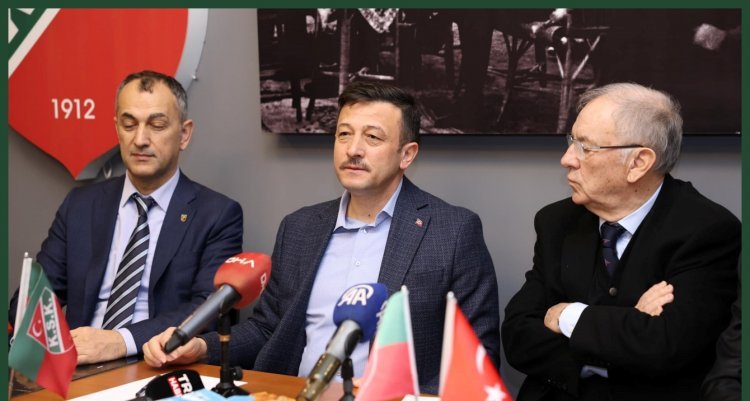 HAMZA DAĞ’DAN ‘KARŞIYAKA'YA STAD SÖZÜ...
