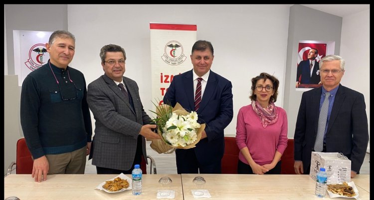 HEKİMLERDEN TUGAY'A ‘YUVANA HOŞ GELDİN’ KARŞILAMASI