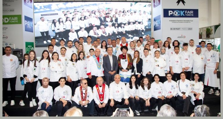 HORECA'DA 4 GÜNLÜK LEZZET ŞÖLENİ
