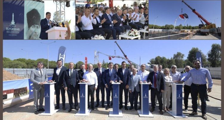 İAOSB İTFAİYE MERKEZİ’NİN TEMELİ ATILDI...