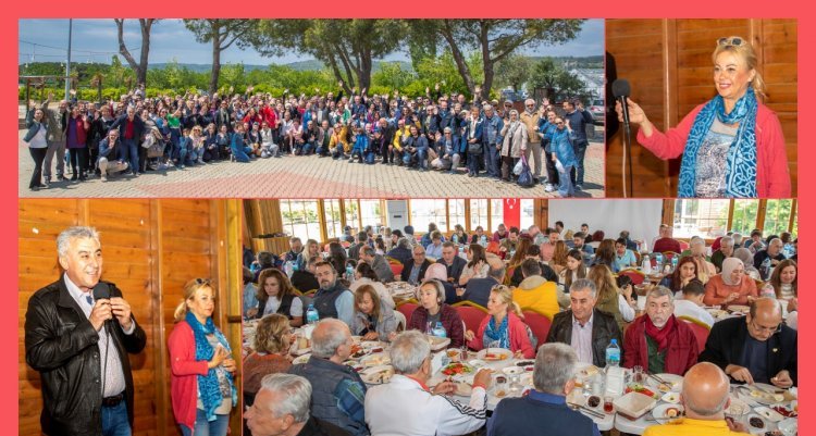 İGC ÜYELERİ BAHARA ‘MERHABA’ DEDİ