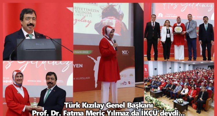 İKÇÜ’DE ULUSLARARASI ‘SAĞLIKLI BÜYÜYEN ÇOCUK KONGRESİ’...
