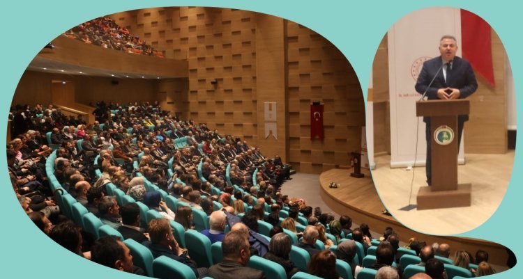 İLK DERS İZMİR VALİSİ SÜLEYMAN ELBAN’DAN…