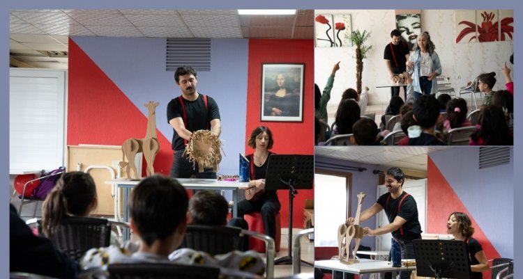 İZBBŞT’DEN DEPREMZEDE ÇOCUKLARA ÖZEL OYUN