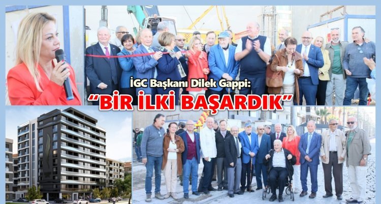 İZMİR BASININA GÖRKEMLİ BİR BİNA KAZANDIRILIYOR