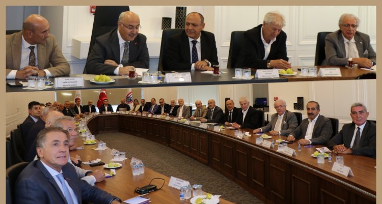 İZMİR BAŞKANLAR KURULU’NDAN AYDIN AÇILIMI...