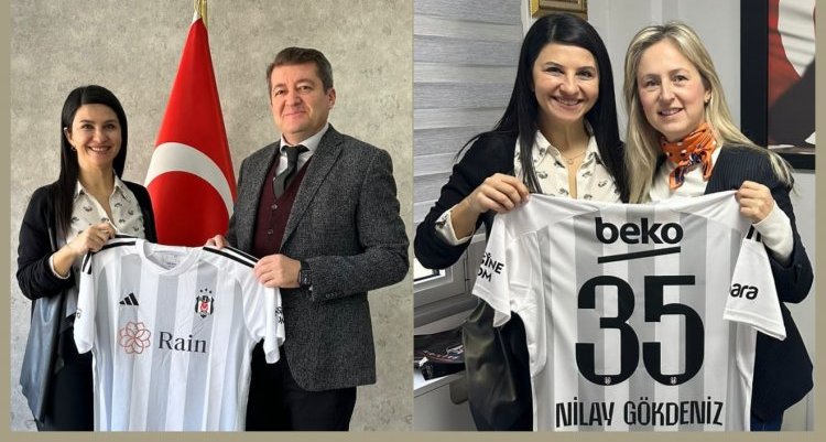 İZMİR BEŞİKTAŞLILAR DERNEĞİ'NE İLK KADIN BAŞKAN OLMAK İÇİN YOLA ÇIKTI...