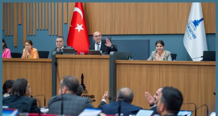 İZMİR BÜYÜKŞEHİR BELEDİYESİ’NİN 2024 BÜTÇESİ 45 MİLYAR TL 