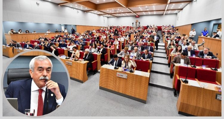 İZMİR BÜYÜKŞEHİR’İN ANA HİZMET BİNASI İÇİN PLAN DEĞİŞİKLİĞİ...