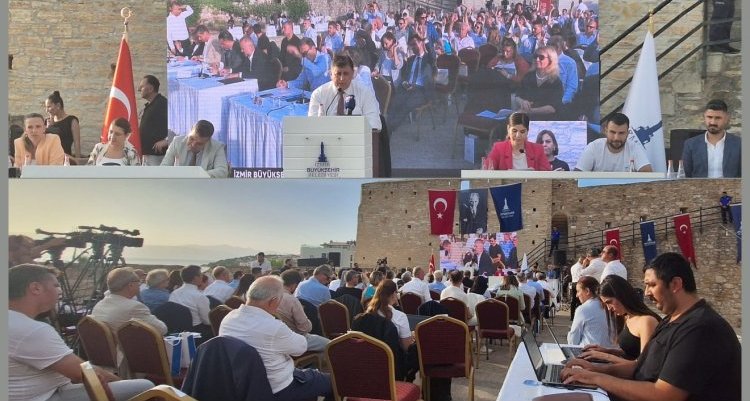 İZMİR BÜYÜKŞEHİR MECLİSİ’NDEN GAZZE'YE KARDEŞ KENT DESTEGİ...