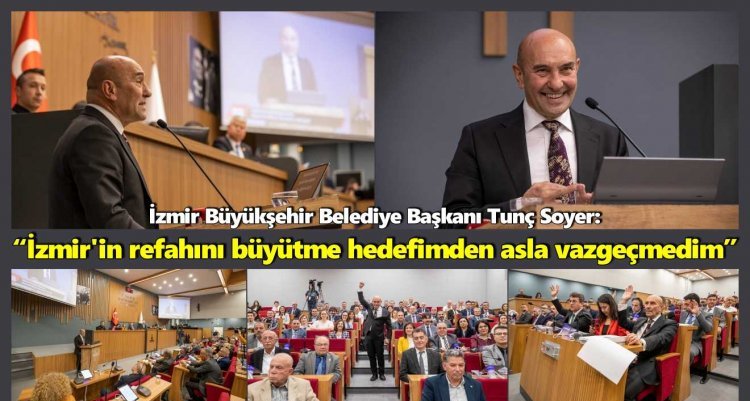 İZMİR BÜYÜKŞEHİR VE ESHOT'UN FAALİYET RAPORU ONAYLANDI