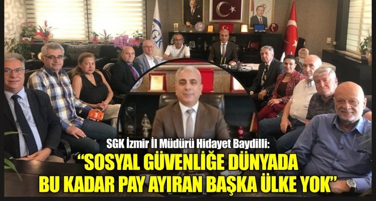 İZMİR’DE 180 BİN EYT’Lİ MAAŞA BAĞLANDI!..