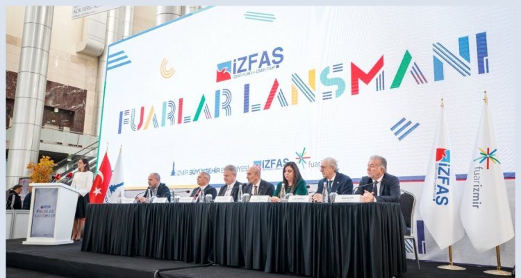 İZMİR’DE 2024'TE 40'A YAKIN FUAR DÜZENLENECEK